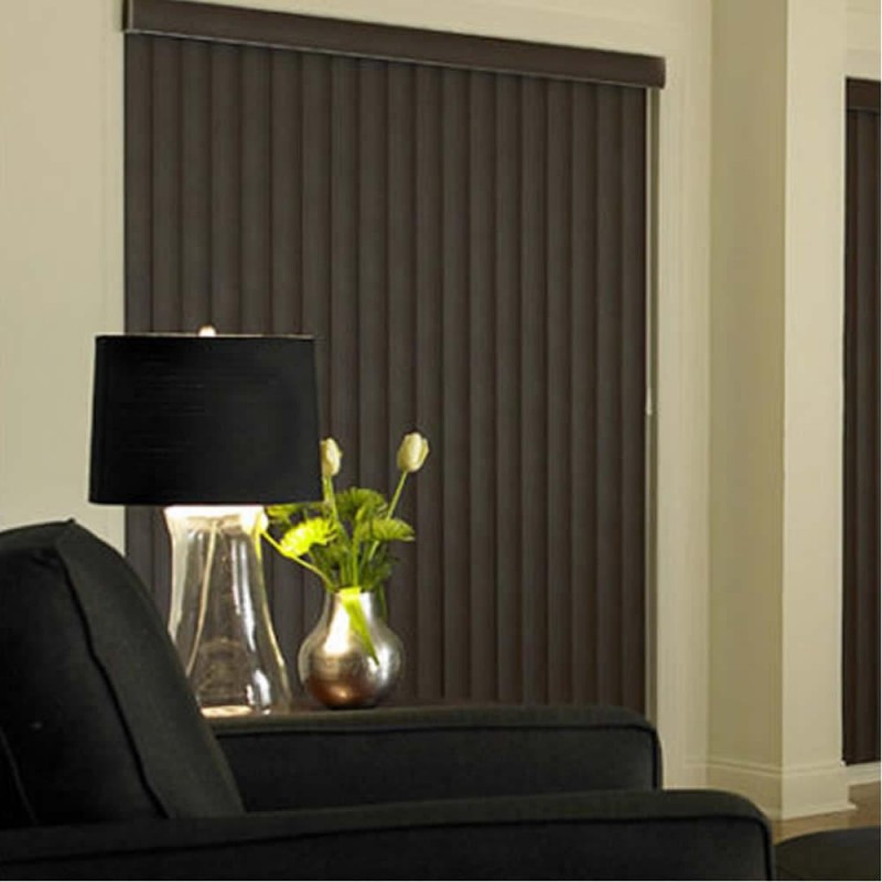 Detalhes do produto Persiana vertical Tecido Blackout 89mm