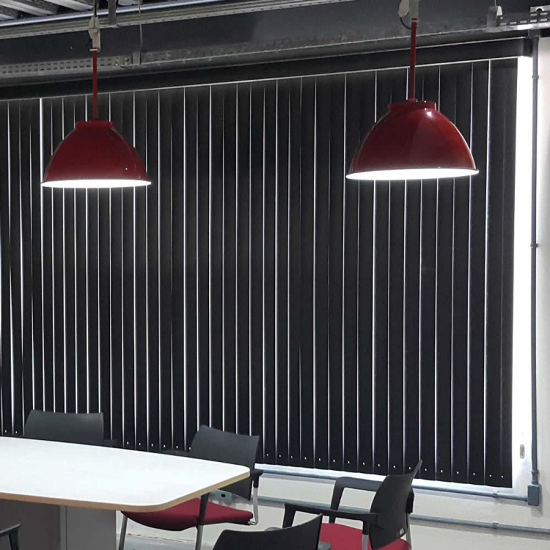 Detalhes do produto Persiana vertical PVC 89mm